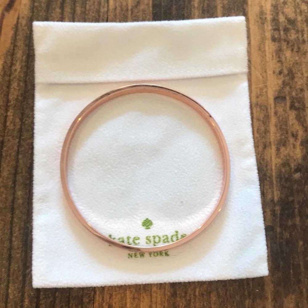 NWOT Kate Spade Stop and smell the Roses bracelet